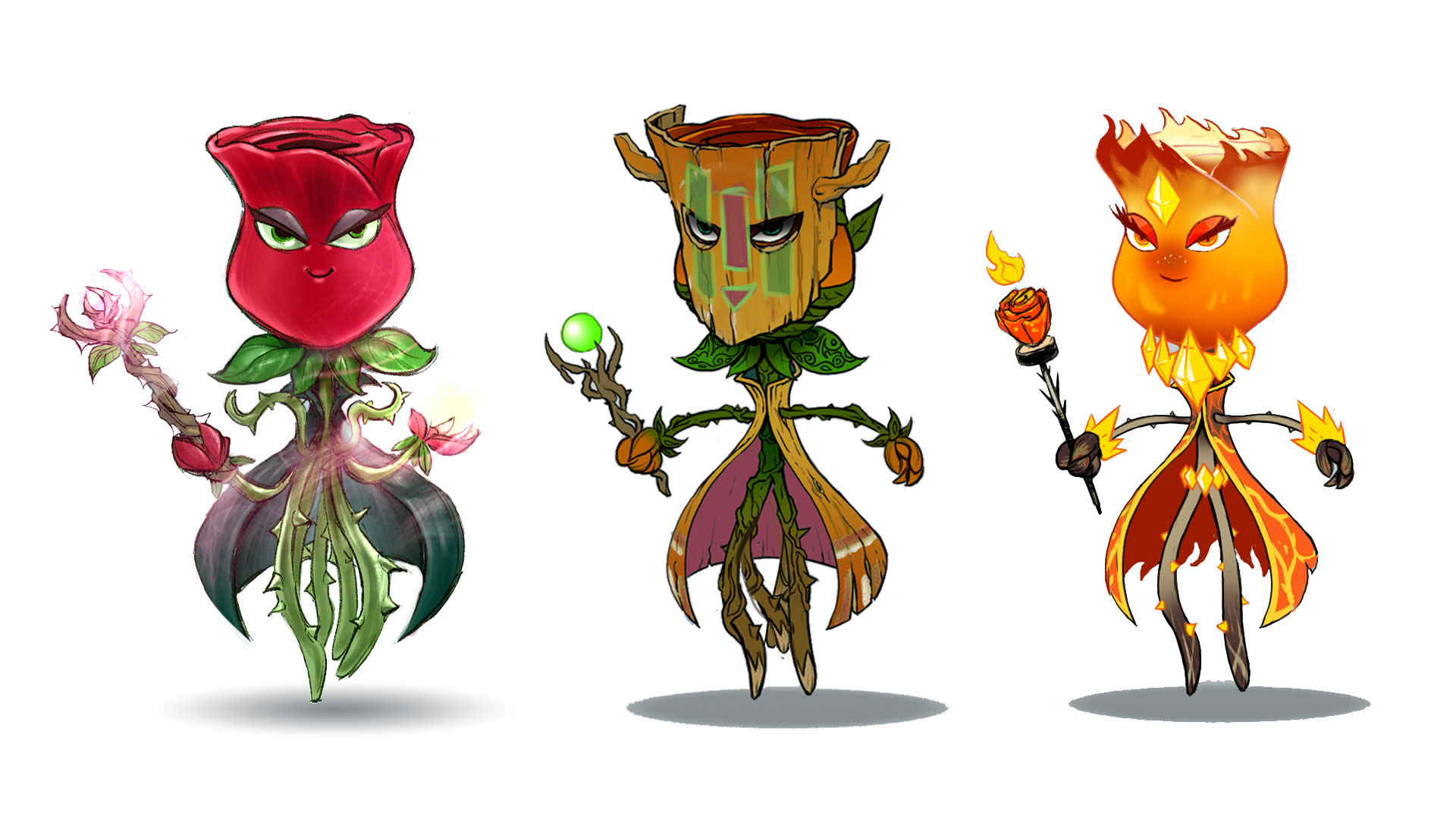 garden warfare 2 characters