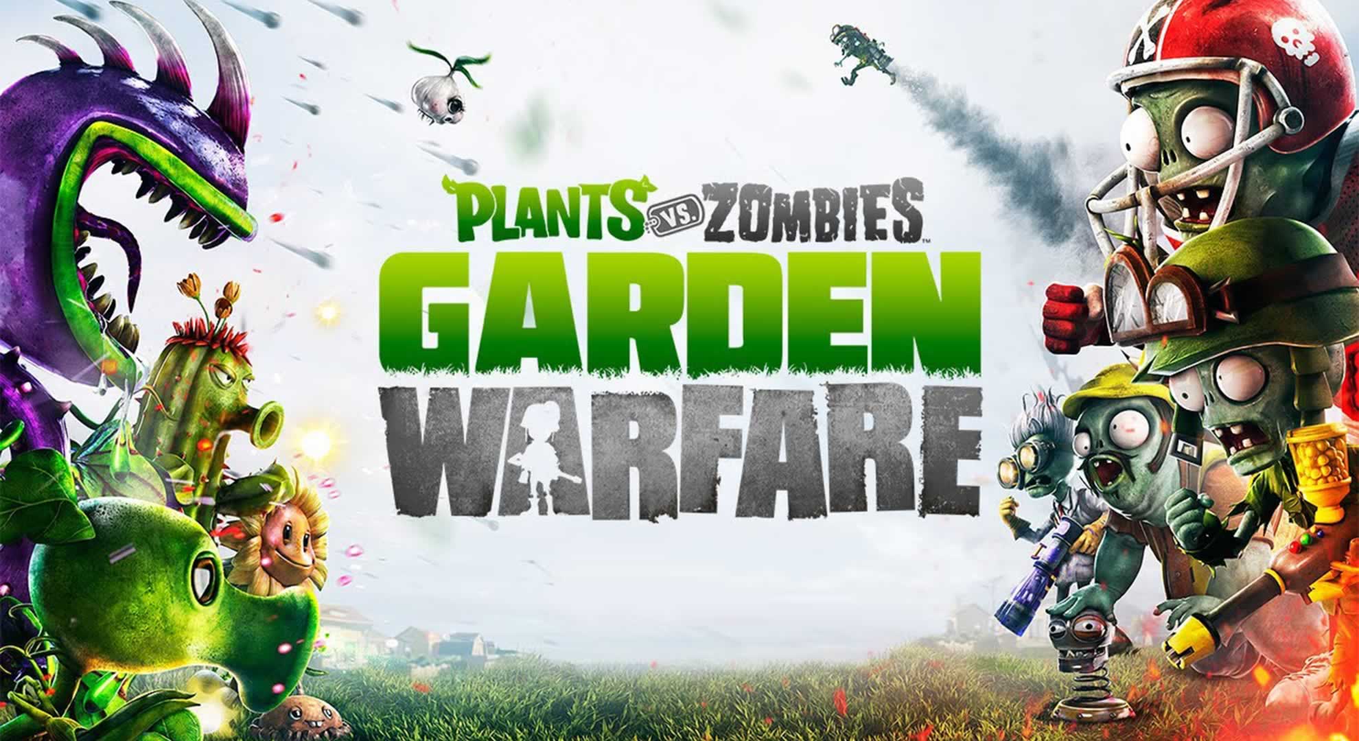 PLANTS VS ZOMBIES GARDEN WARFARE Mighty Canvas